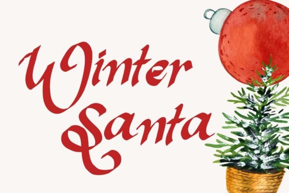 Christmas Shakila Font - Preview 3