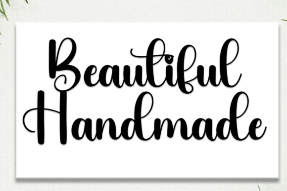 Christmas Signature Font - Preview 2
