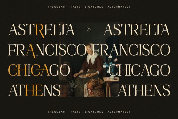 Cremtin Font - Preview 6
