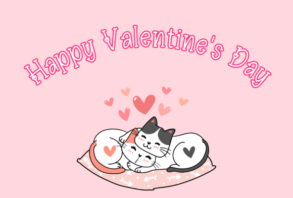 Cute Valentine Font - Preview 4