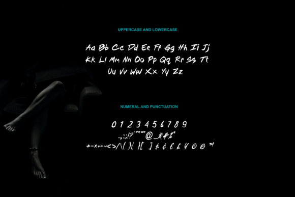 Deadlock Font - Preview 1