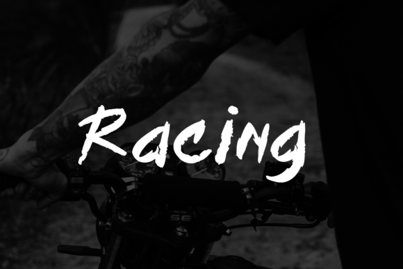 Deadlock Font - Preview 4