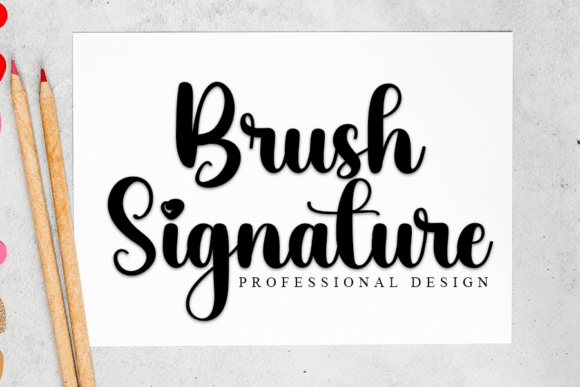 Diary Christmas Font - Preview 3