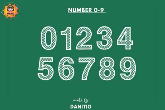 Dot Dot Font - Preview 2