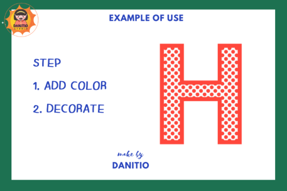 Dot Dot Font - Preview 4