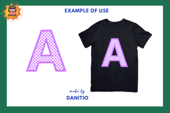 Dot Dot Font - Preview 5