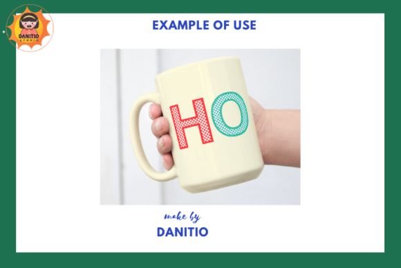 Dot Dot Font - Preview 6