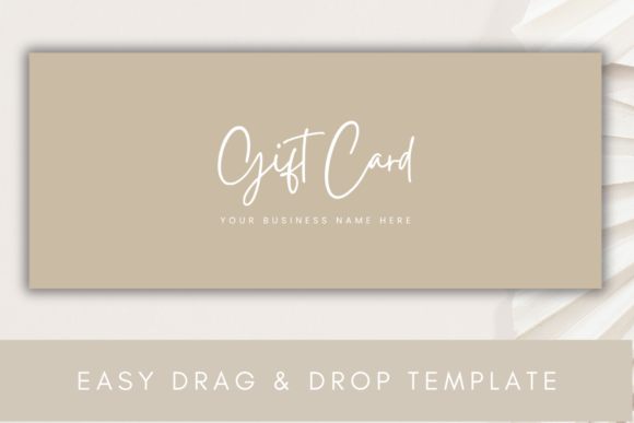 Editable Gift Certificate Template