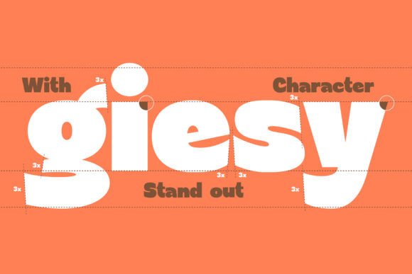 Fagies Font PNG with transparent background - Preview 3