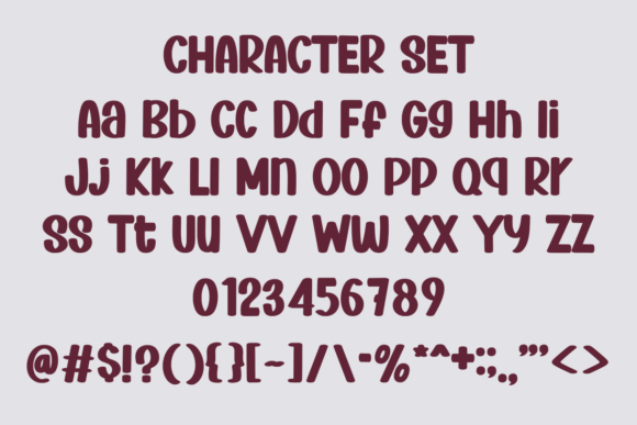 Funny Child Font - Preview 5