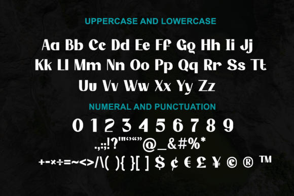 Geography Font - Preview 2