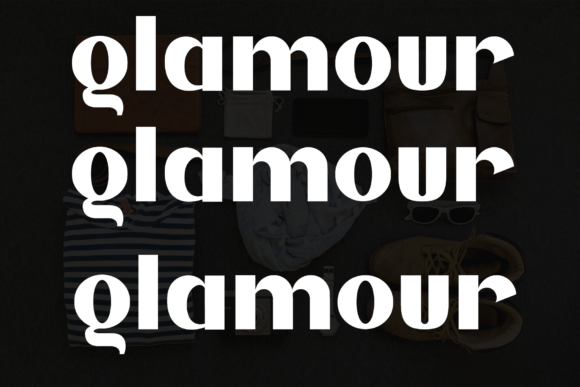 Geography Font - Preview 3