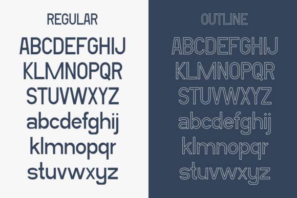 Gerrano Font - Preview 1