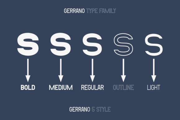 Gerrano Font - Preview 2