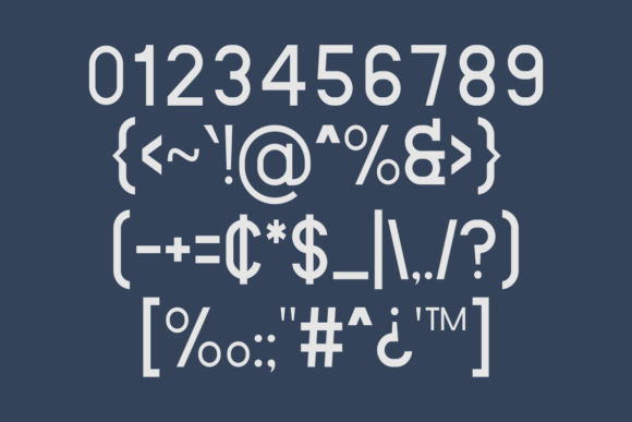 Gerrano Font - Preview 3