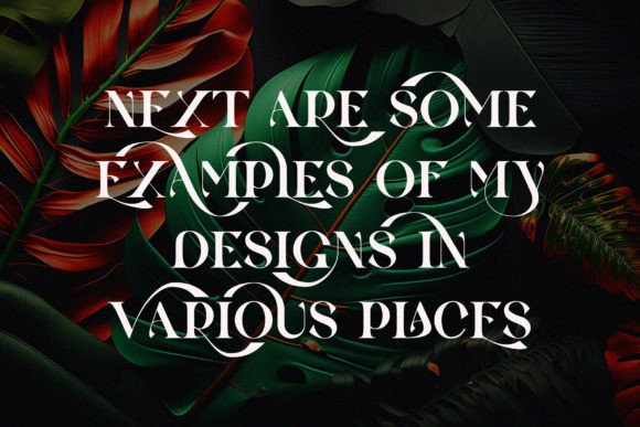 Giayu Font - Preview 1