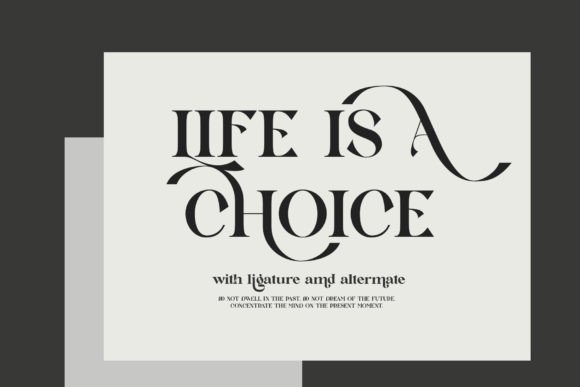 Giayu Font - Preview 2