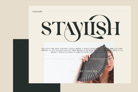 Giayu Font - Preview 4