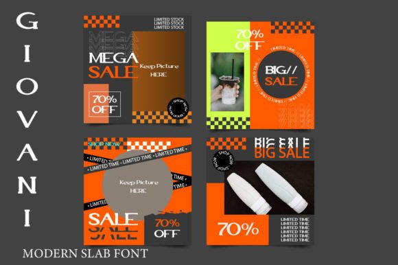 Giovani Font - Preview 3