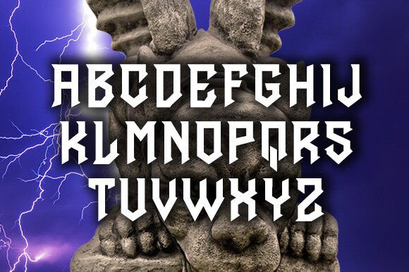 Gotham Font - Preview 1