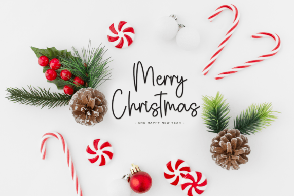 Happy Ending Font PNG with transparent background - Preview 3