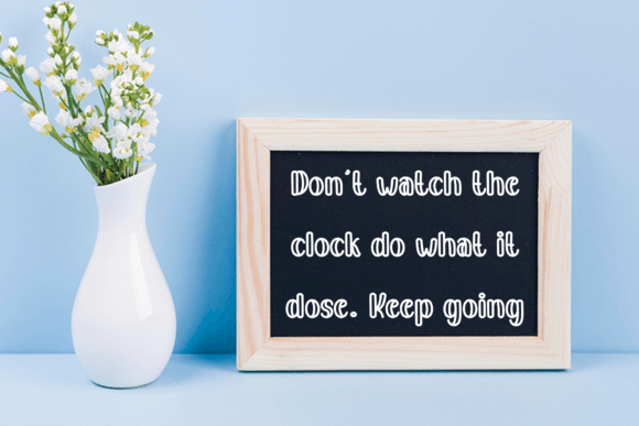 Happy Monday Font - Preview 2
