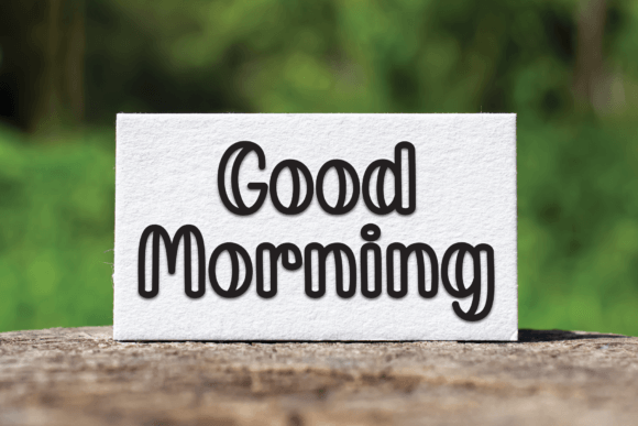 Happy Monday Font - Preview 4