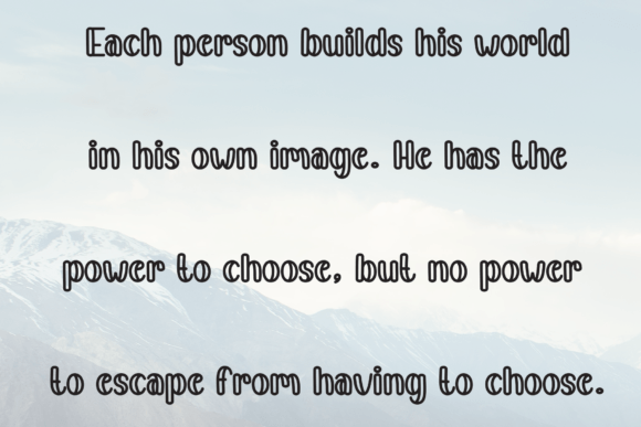 Happy Monday Font - Preview 5