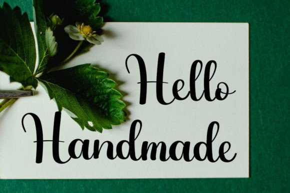 Happy Winter Font - Preview 3