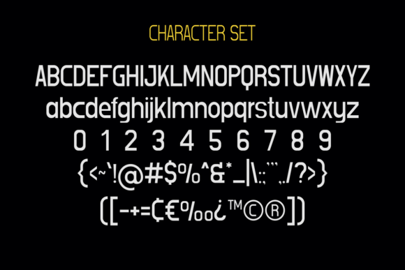 Hellioses Font - Preview 1