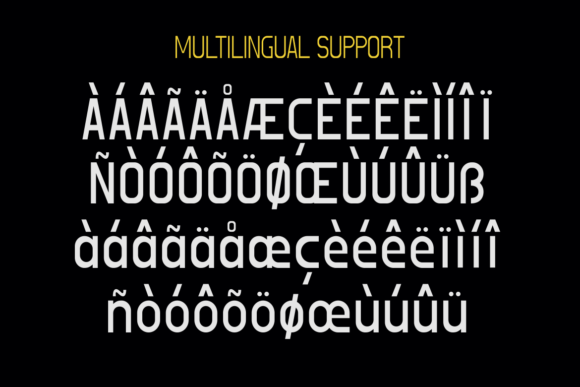 Hellioses Font - Preview 3