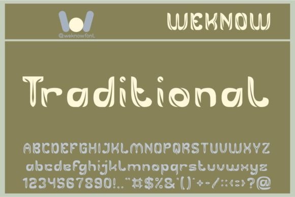 Herbs and Spices Font - Preview 2