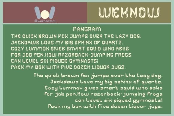 Herbs and Spices Font - Preview 5