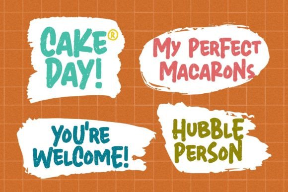 Heyho Miguelo! Font PNG with transparent background - Preview 6