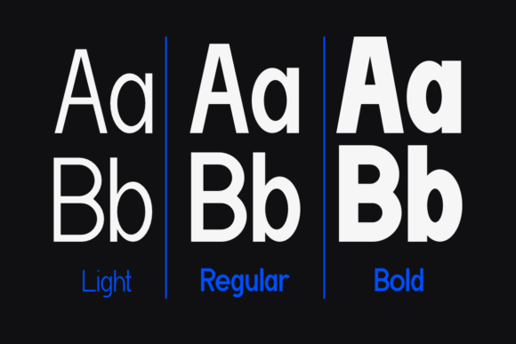 Hikren Font PNG with transparent background - Preview 1