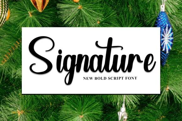 Legend of Christmas Font PNG with transparent background - Preview 2