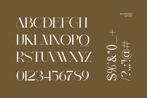 Maqer Font PNG with transparent background - Preview 6