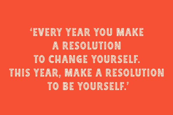 New Year Wishes Font PNG with transparent background - Preview 1