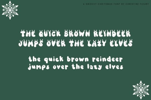 Oh Deer Font PNG with transparent background - Preview 1
