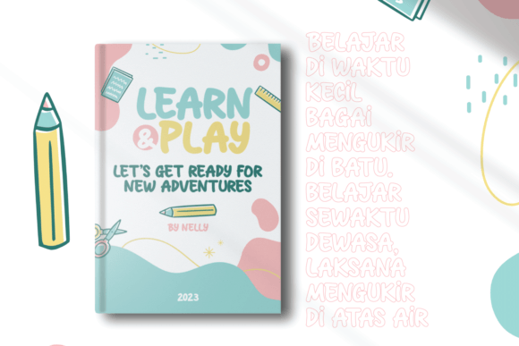 Pisang Font PNG with transparent background - Preview 1