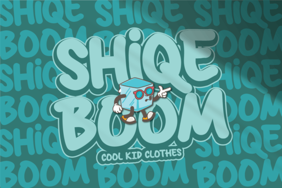 Pisang Font PNG with transparent background - Preview 2