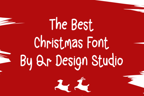 Royal Christmas Font PNG with transparent background - Preview 2