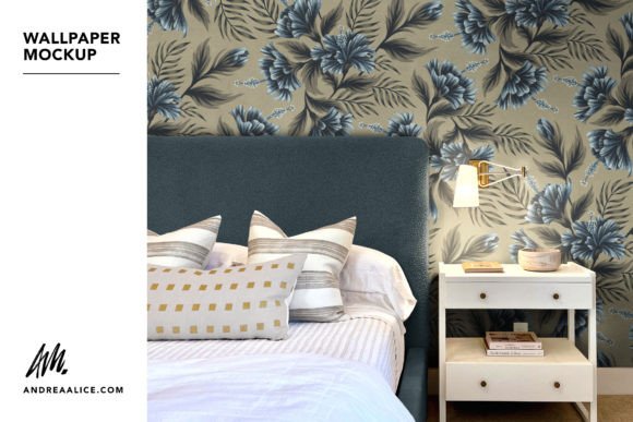 Wallpaper Mockup - Bedside