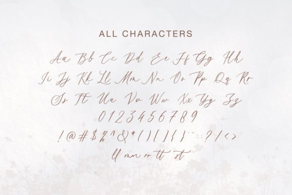 Adore Stacy Font - Preview 5