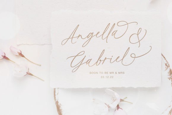 Adore Stacy Font - Preview 6