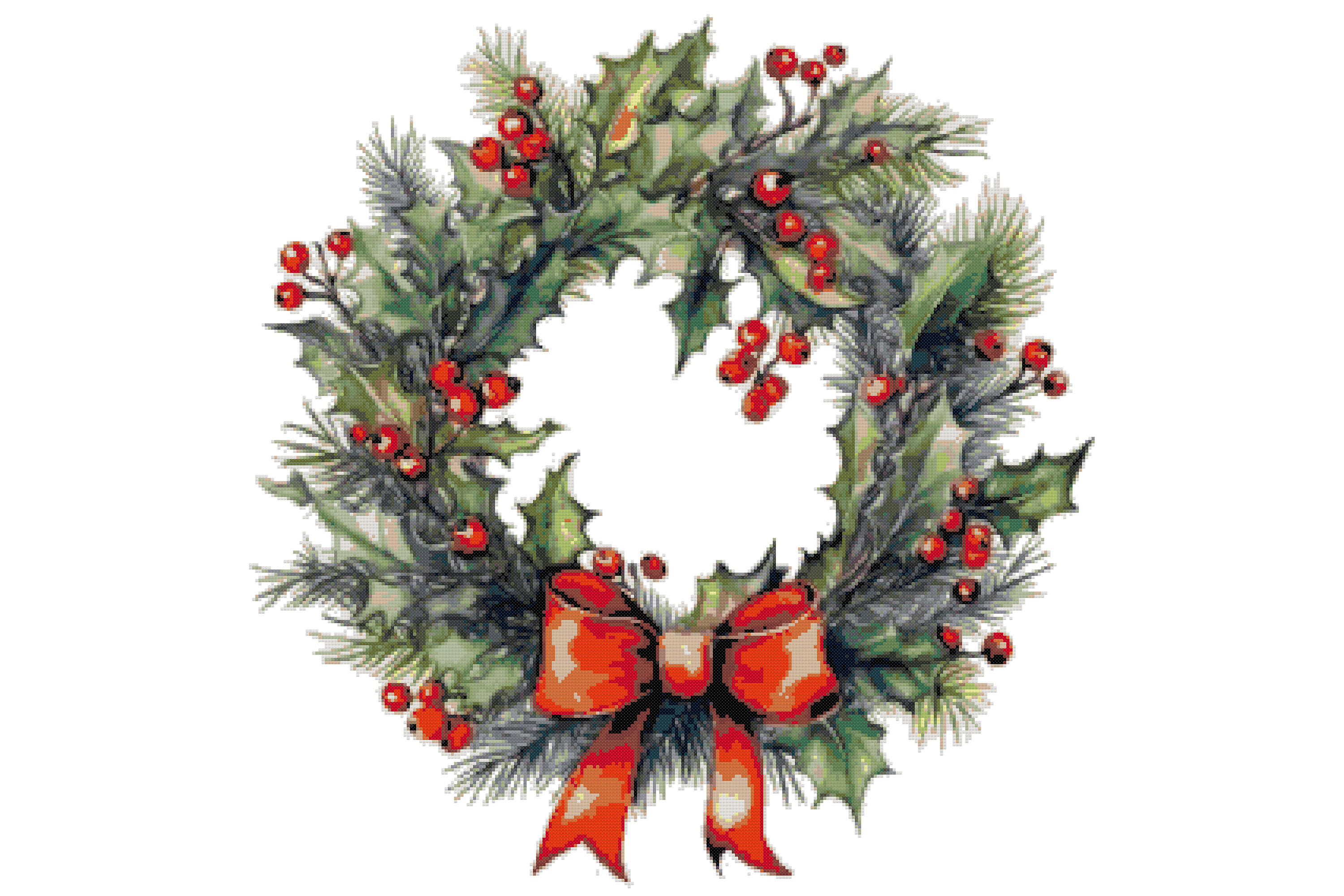 Christmas Counted Cross Stitch Patterns