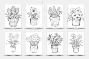 Creative Flower Coloring Page for Kids Graphic by Eyestetix Studio ...