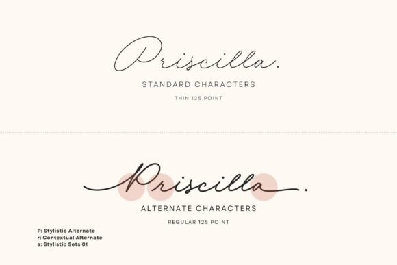 Dian Milena Font PNG with transparent background - Preview 1