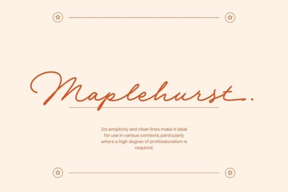 Dian Milena Font PNG with transparent background - Preview 5