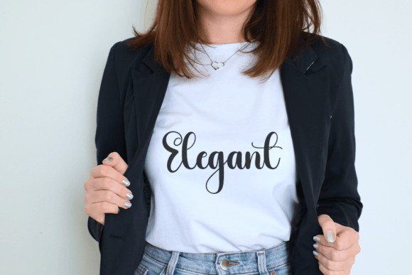 Elegant Font - Preview 2